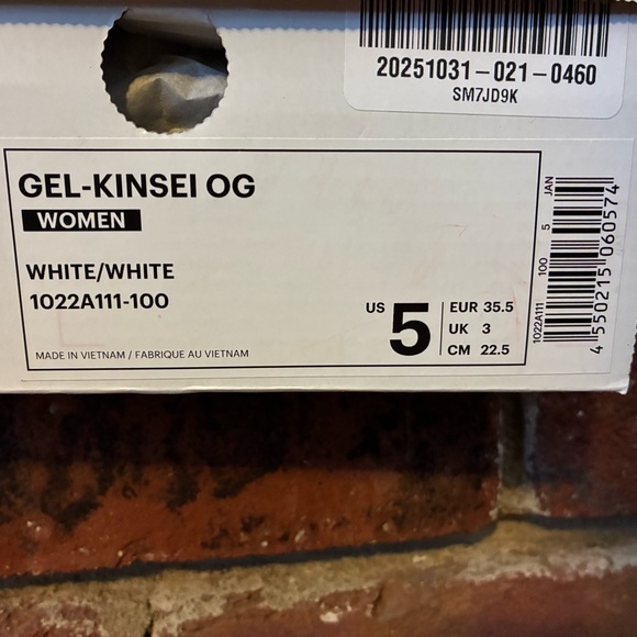 ✅ Asics Gel-Kinsei OG - Picture 9 of 9